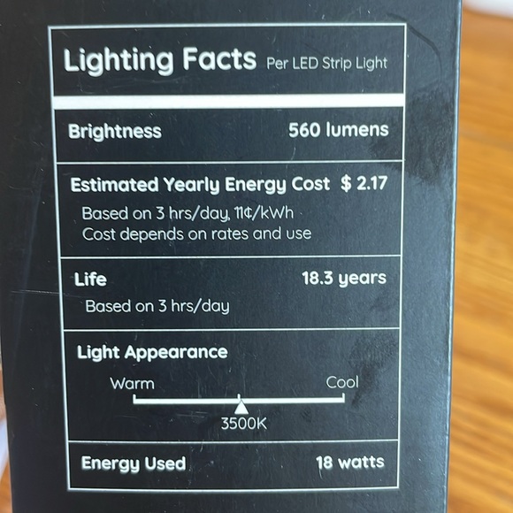 !! NEW!! Minger RGB LED light strip w/remote set - Picture 5 of 5